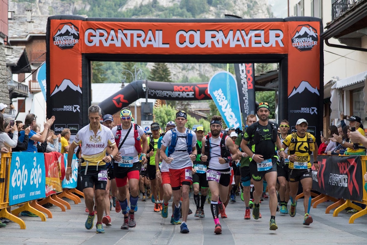 Gran Trail Courmayeur sabato più di mille al via Aostasera Gran Trail Courmayeur sabato più di mille al via Aostasera