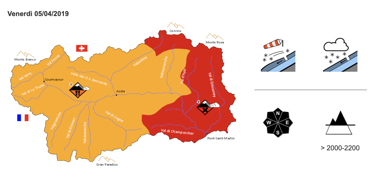 Bollettino 4 aprile 2019