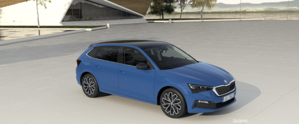 La nuova Skoda Scala, una cross – over con spunti da sedan