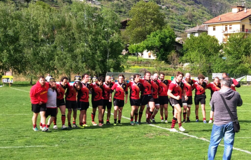 Rugby, lo Stade Valdôtain si congeda dal suo pubblico con una vittoria