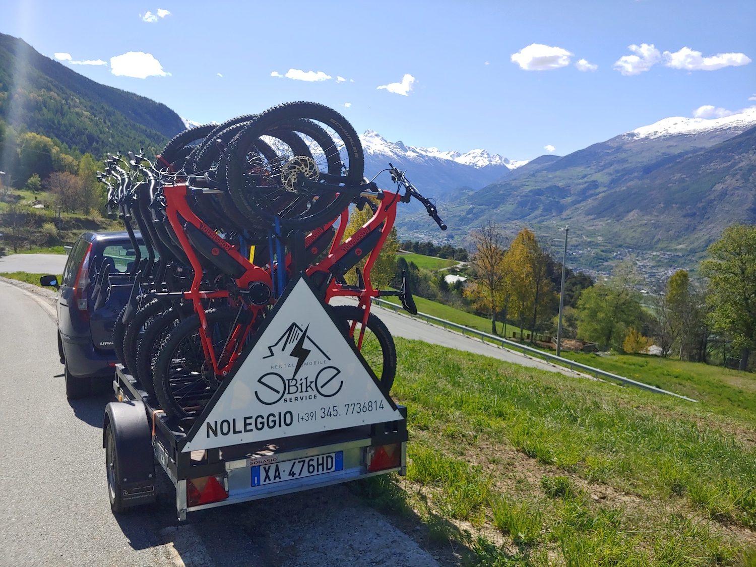 Ebike Giuseppe Butelli Ebike Giuseppe Butelli