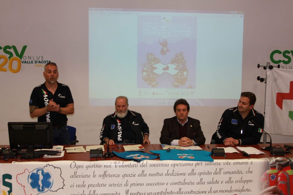 Volontari del soccorso, a Châtillon il XVII Meeting nazionale della solidarietà