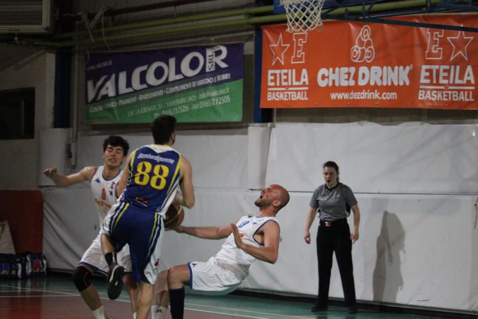 Basket, finisce il campionato dell’Eteila