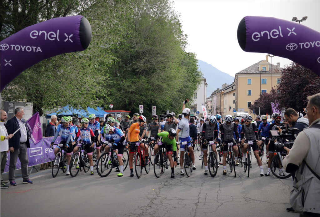 Con il Giro d’Italia arriva a Cogne anche il Giro-E