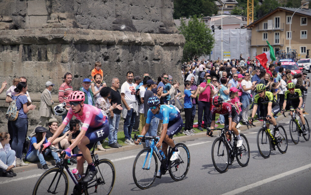 Il Giro d’Italia salta la Valle d’Aosta, cosa ne pensi? Vota il nostro sondaggio