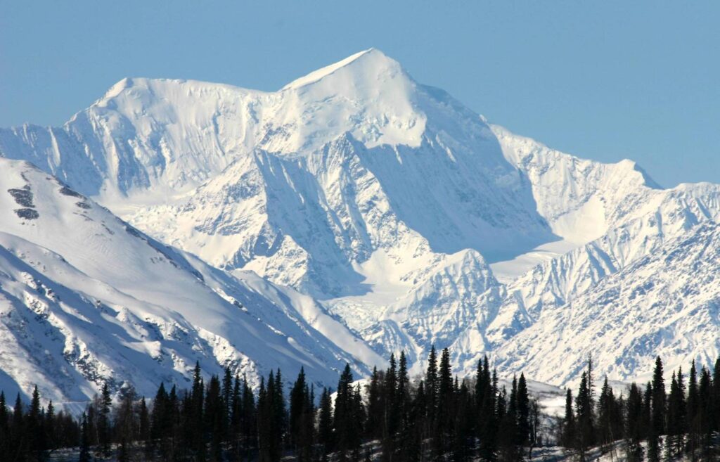 Il Monte Denali, in Alaska