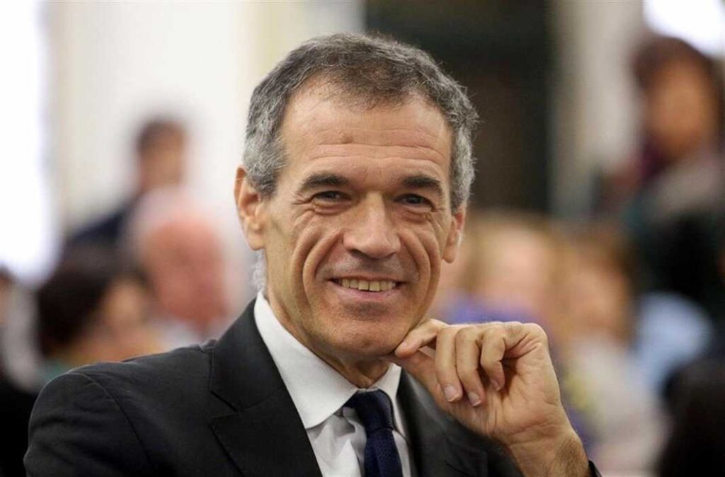 Carlo Cottarelli ad Aosta il 10 maggio