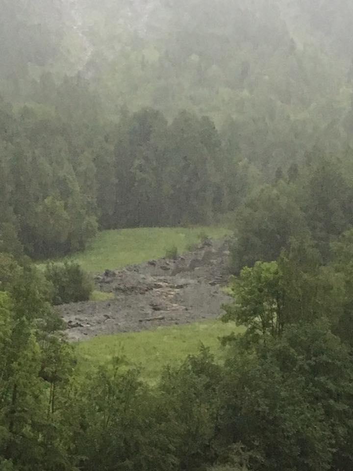 Maltempo, riaperta la strada regionale per Rhemes