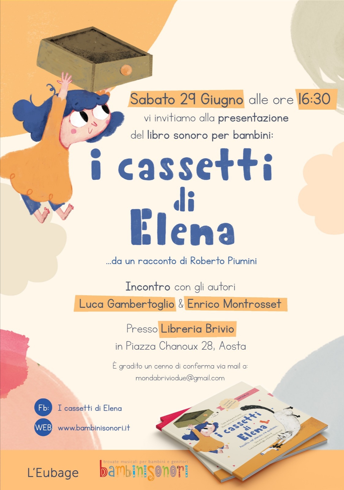 I cassetti di Elena - libro