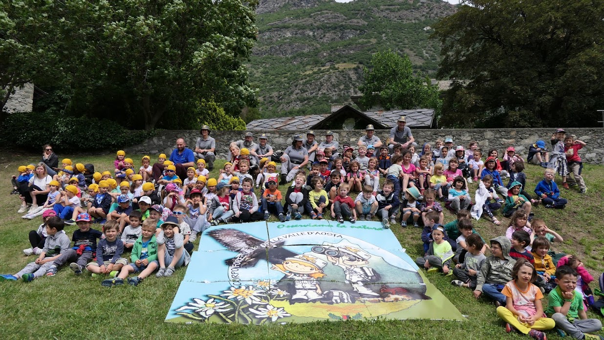 51° anniversario del Corpo forestale della Valle d'Aosta