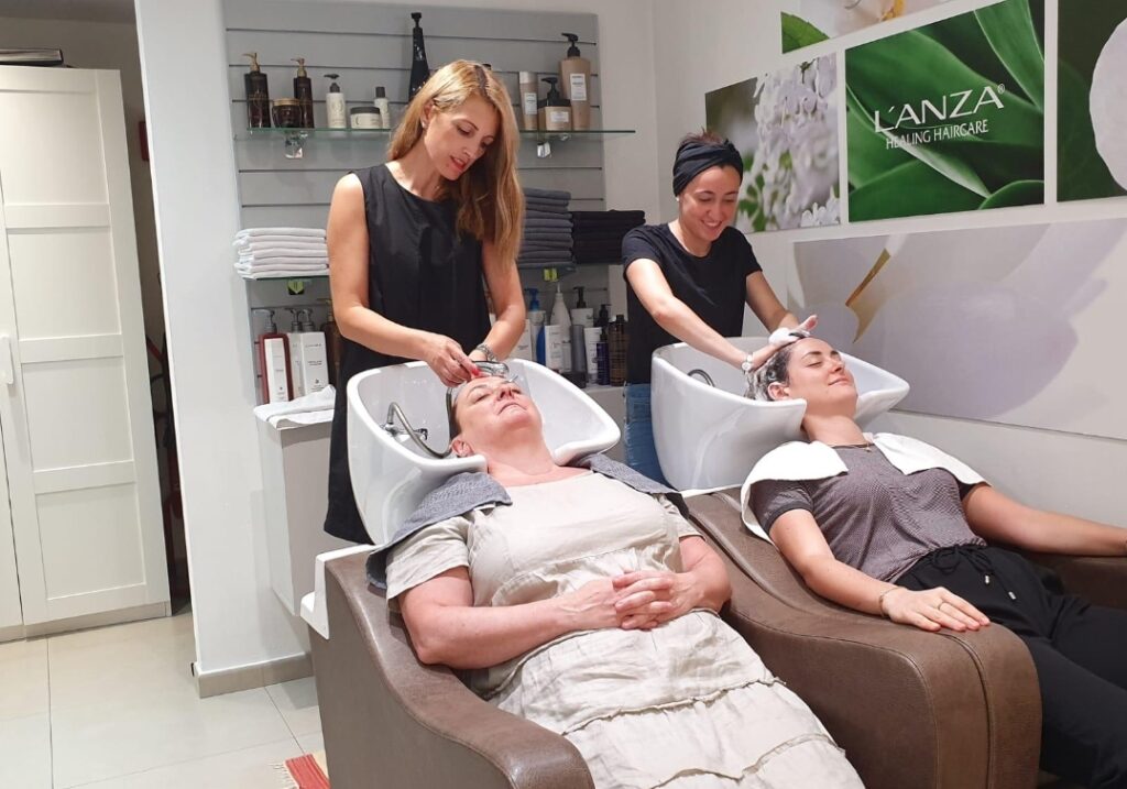 Il Salone Alma Hair Styling ad Aosta diventa anche una Spa per capelli