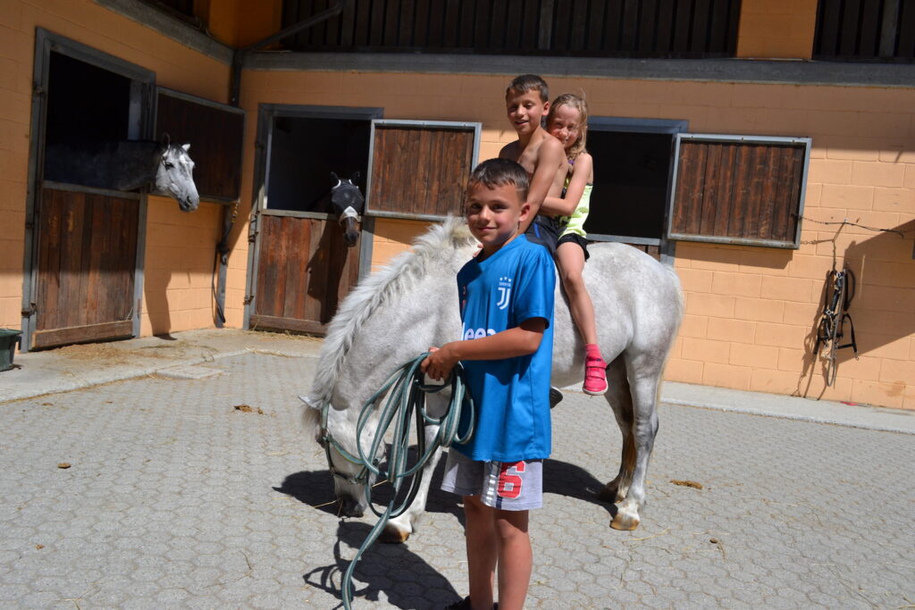 “L’Ecurie de Villefranche”, a Quart equitazione a misura d’uomo e di cavallo