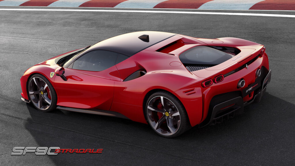 Ferrari SF90 Stradale, la rivoluzione ibrida del “Cavallino rampante”