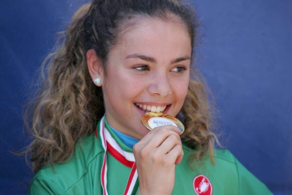 MTB: per Giulia Challancin arriva l’oro agli Italiani di Courmayeur