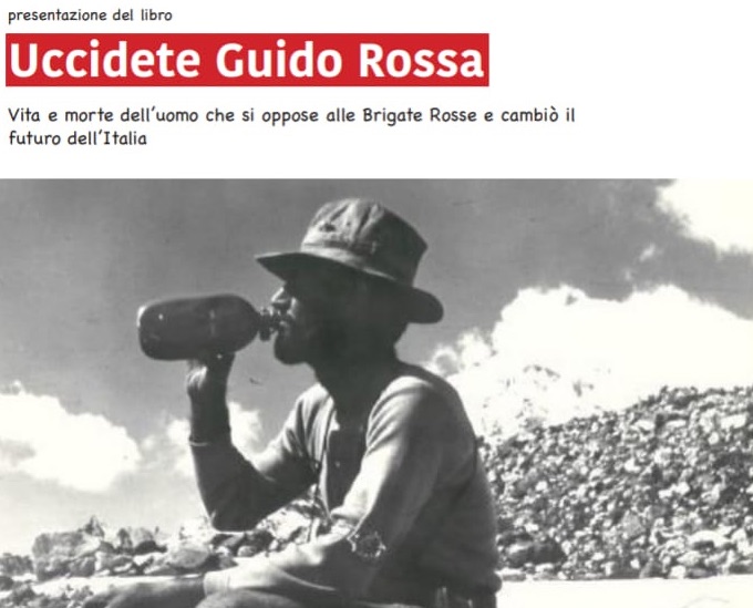 A Morgex la presentazione del libro “Uccidete Guido Rossa”