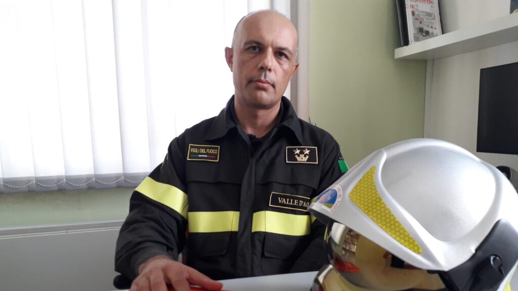 Vigili del Fuoco, l’ingegnere Stefano Perri è il nuovo vice comandante