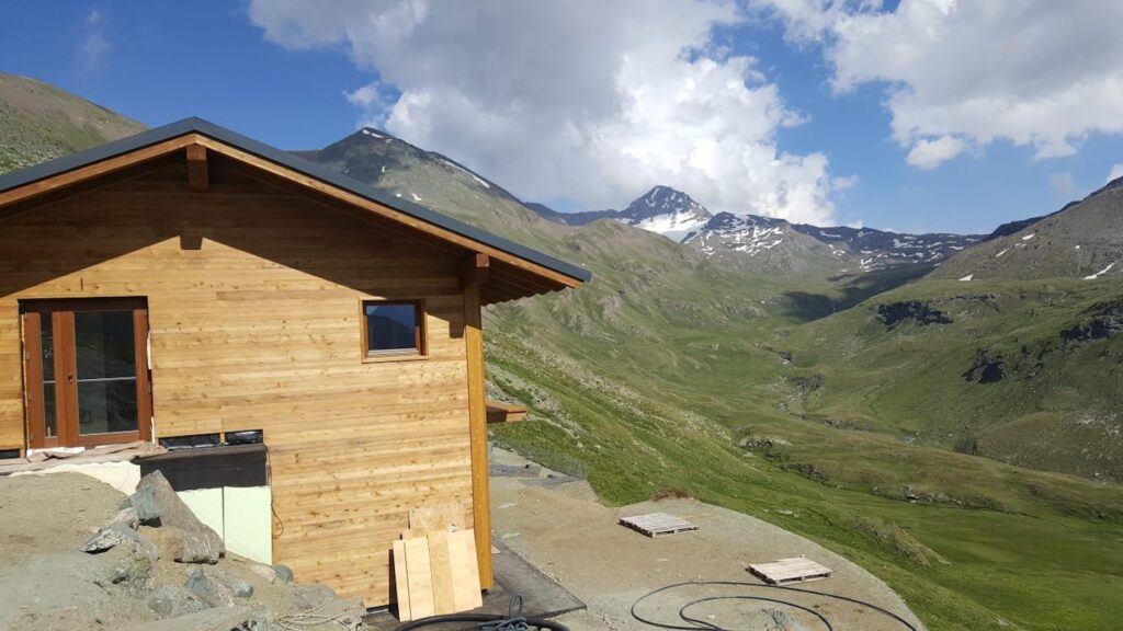 Rifugio Grauson, il sogno di Francesca si avvera