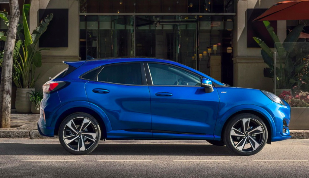 La Ford Puma cambia pelle e diventa un Suv compatto