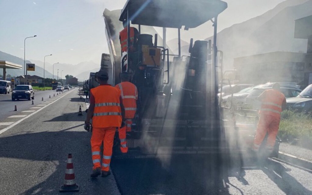 Statale 26 a Donnas, modifiche alla viabilità per manutenzione ponte