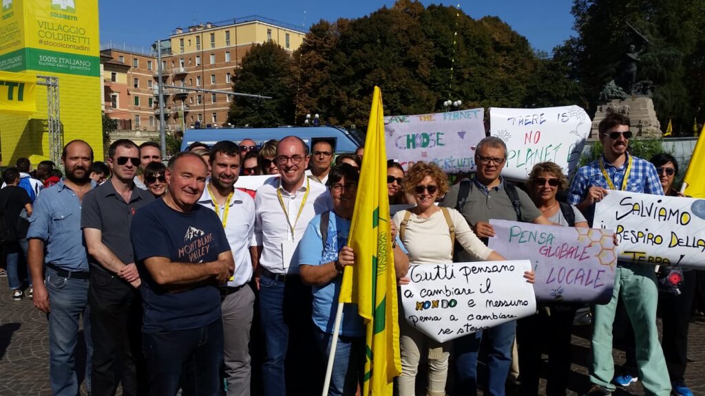 Anche la Coldiretti Valle d’Aosta al Villaggio Contadino di Bologna