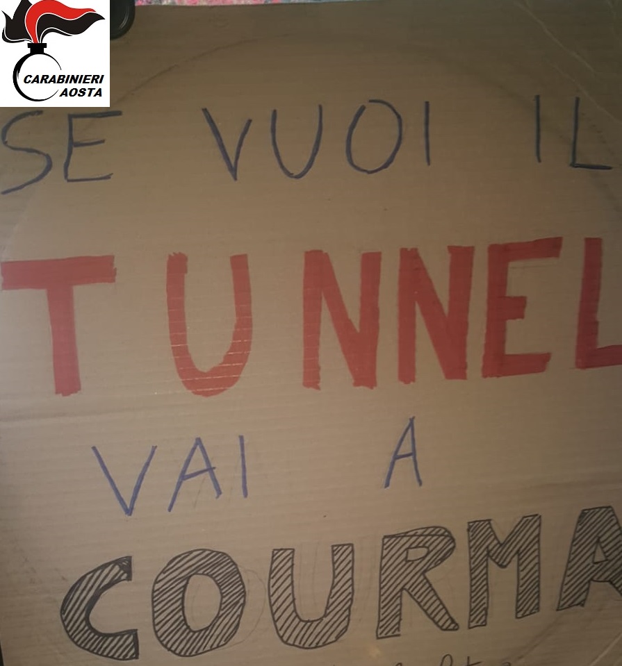 Referendum La Thuile proteste 