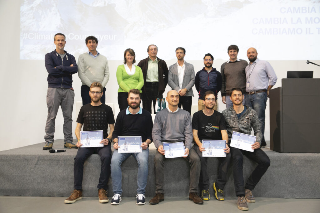 Il primo Climathon di Courmayeur va a “Green Vago”