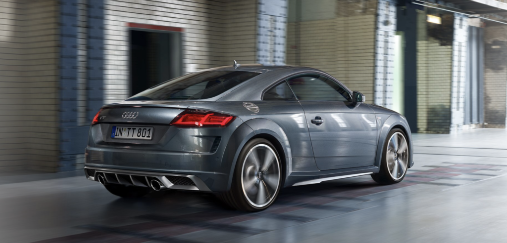 La terza generazione dell’Audi TT Coupé