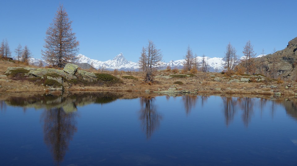 Una passeggiata fino al Col de La Croix, una “Terrazza nel cielo”