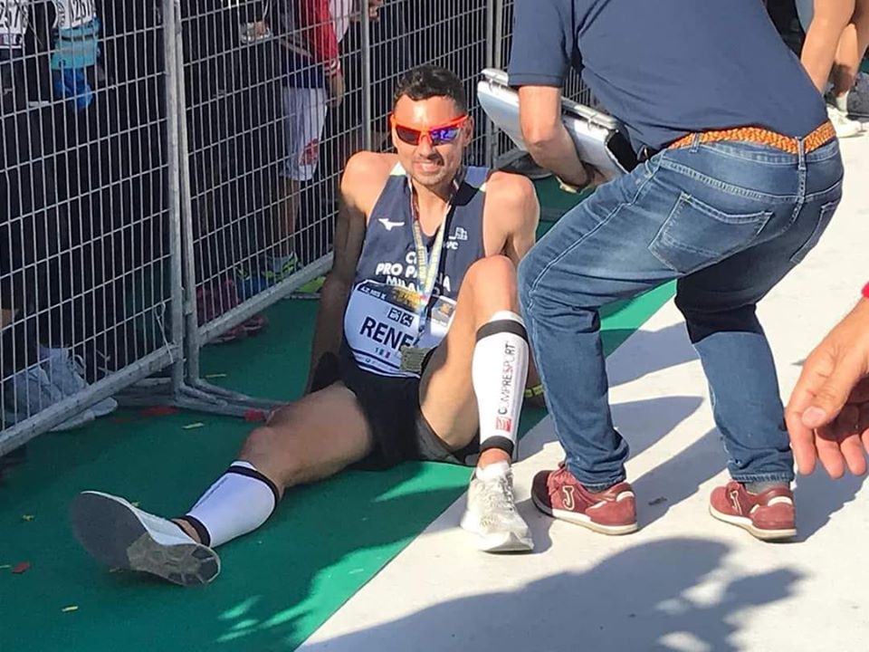 La falcata tricolore di René Cunéaz: è lui il campione italiano di maratona