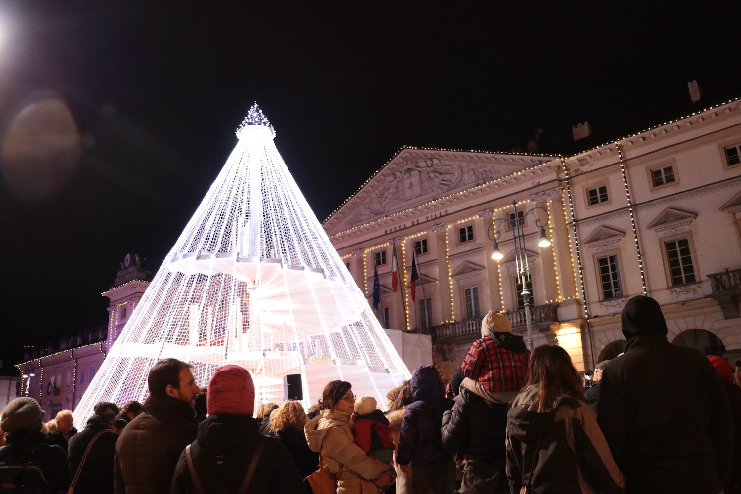 Natale in piazza Chanoux e Marché Vert Noël