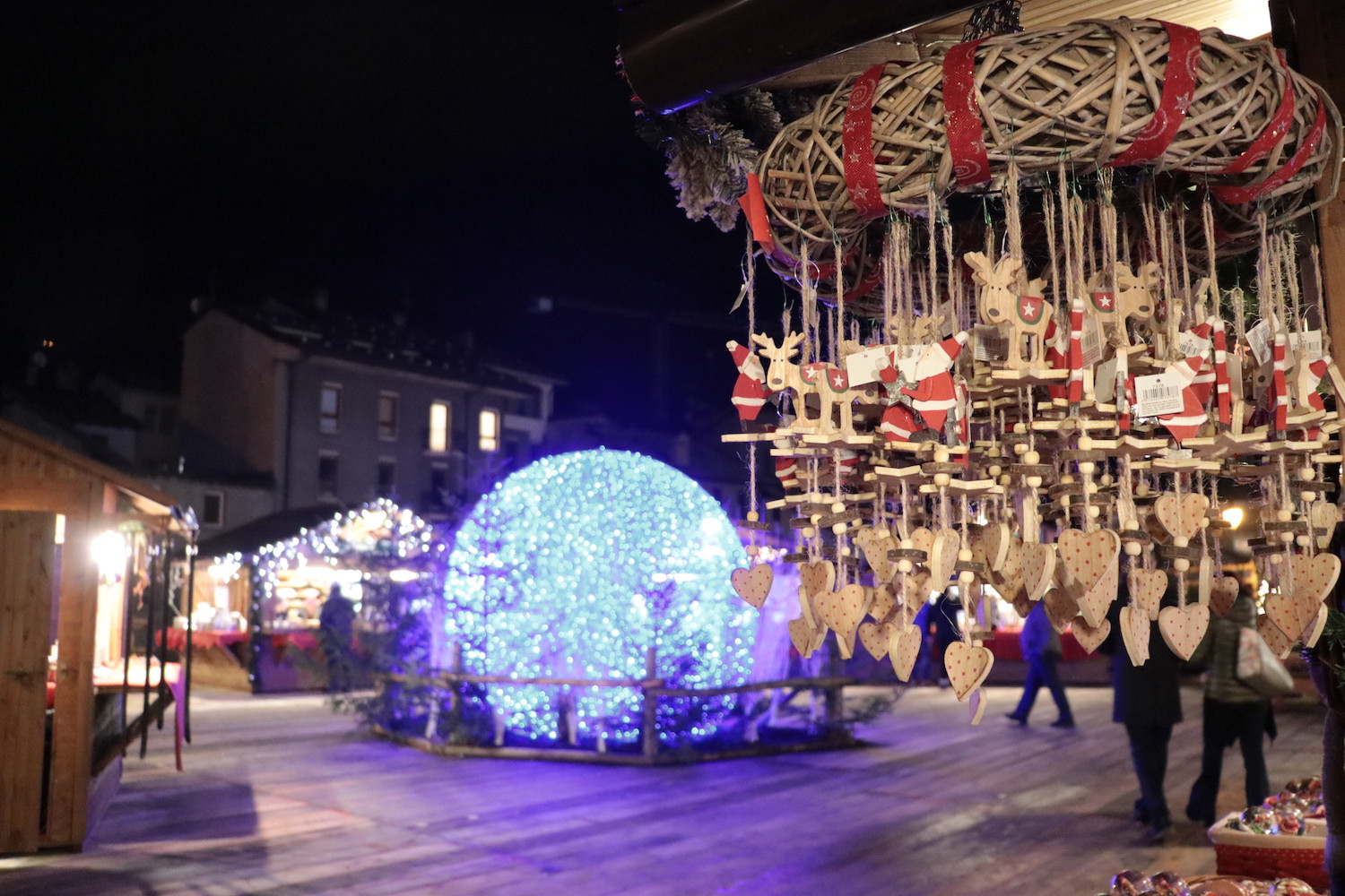 Natale in piazza Chanoux e Marché Vert Noël