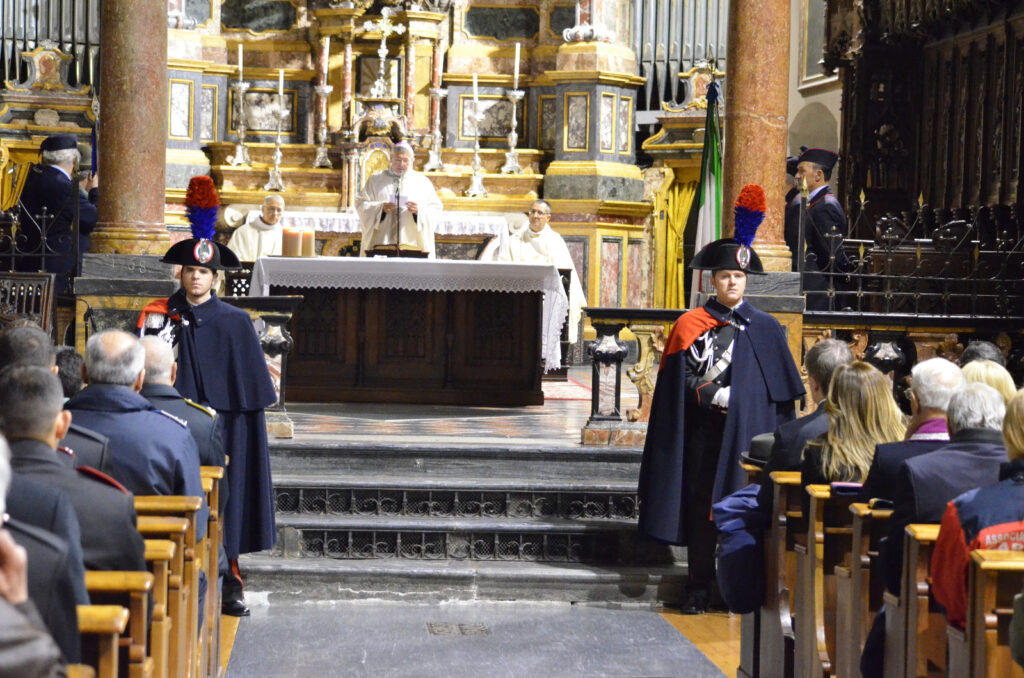 Un’esposizione per celebrare la Virgo Fidelis, patrona dei Carabinieri