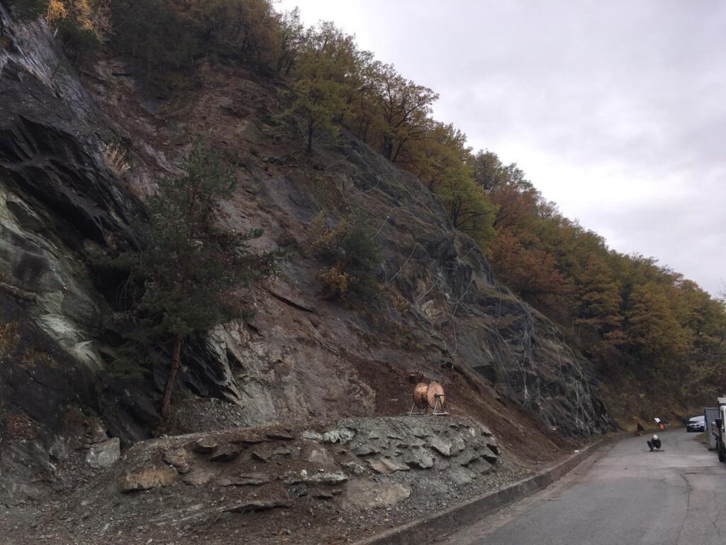 Pontey, riapre la strada dell’Envers verso Chambave