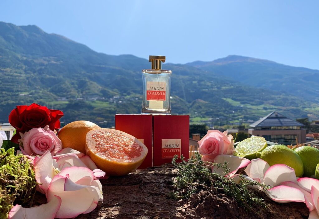 Vallacqua Profumi presenta “Jardin d’Aoste, la fragrance d’une histoire”