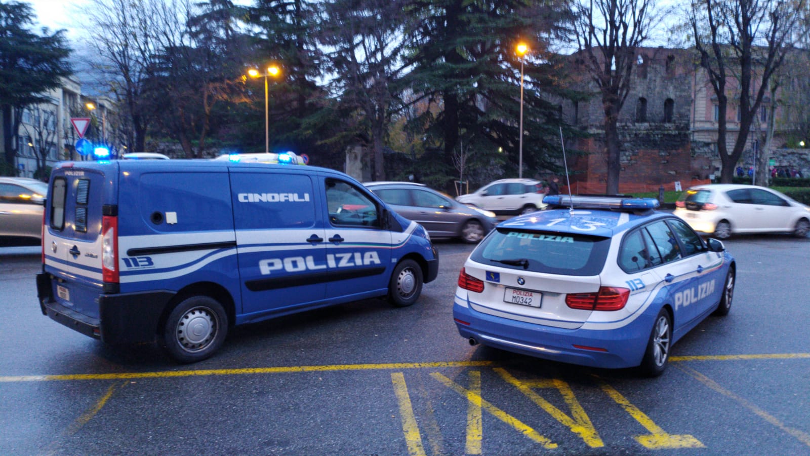 Controlli straordinari della Polizia: un denunciato