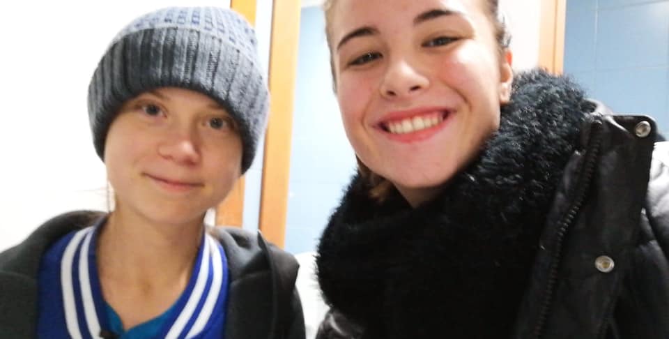 Greta Thunberg fa tappa in Valle d’Aosta