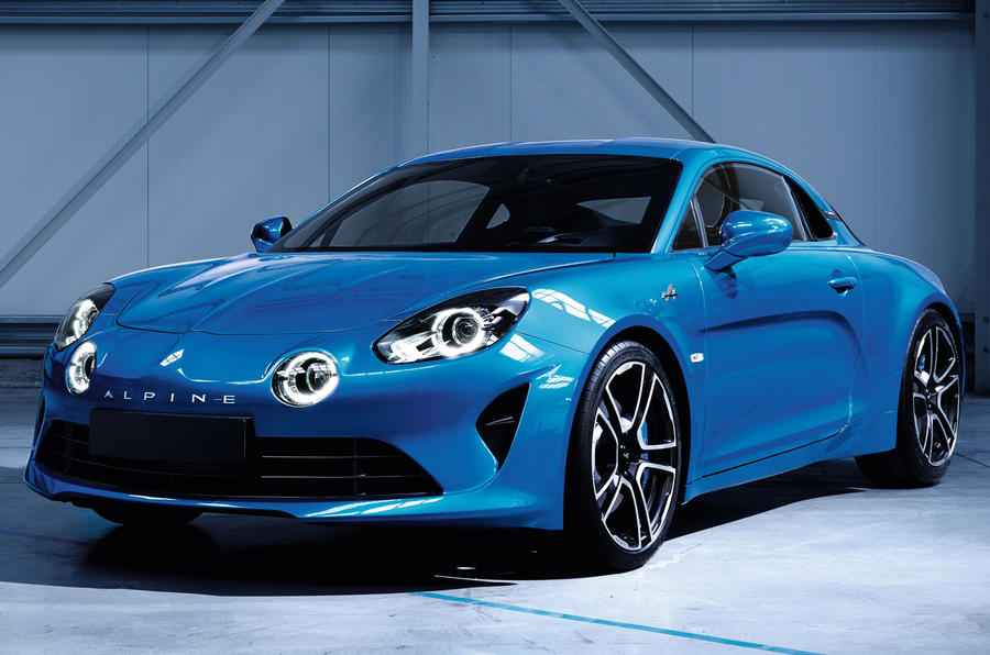 Alpine A110, Renault rivisita l’eleganza del mito del rally