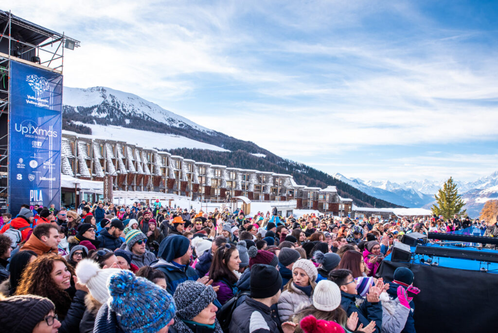 Up!Xmas, duemila persone per l’apertura della stagione invernale a Pila