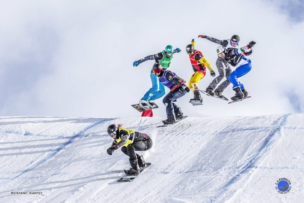 SnowBoarderCross a Cervinia, la galleria fotografica