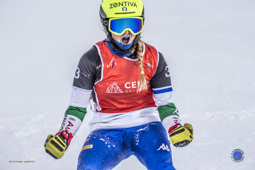 Snowboardcross, a Cervinia trionfo azzurro con Moioli e Sommariva