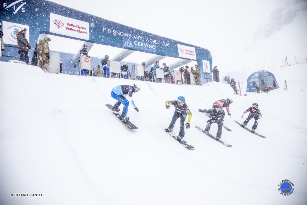 Coppa del mondo di Snowboardcross di Breuil-Cervinia, annullate le qualifiche