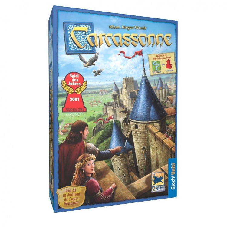 as carcassonne
