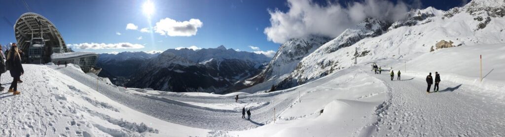 Courmayeur, addestramento interforze aperto anche ai piccoli volontari