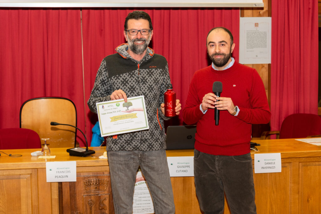 Sostenibilità ai piedi del Gran Paradiso: i premiati dei Cogne Green Prix