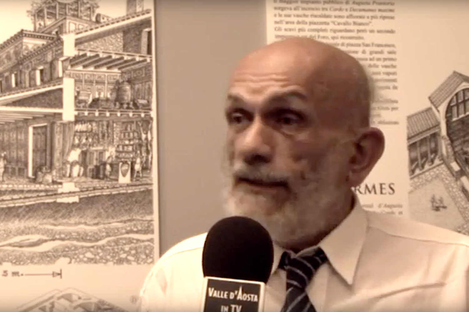 È morto Francesco Corni, il grande disegnatore di Aosta romana Aostasera