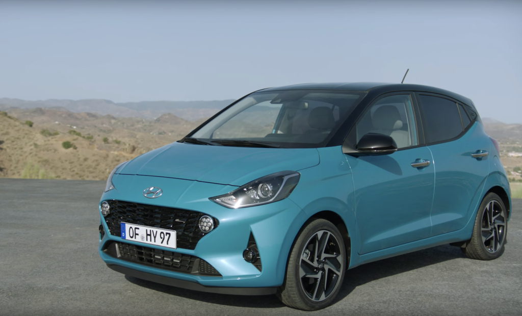 Hyundai i10, la “piccola” in equilibrio tra rassicurazione e grinta