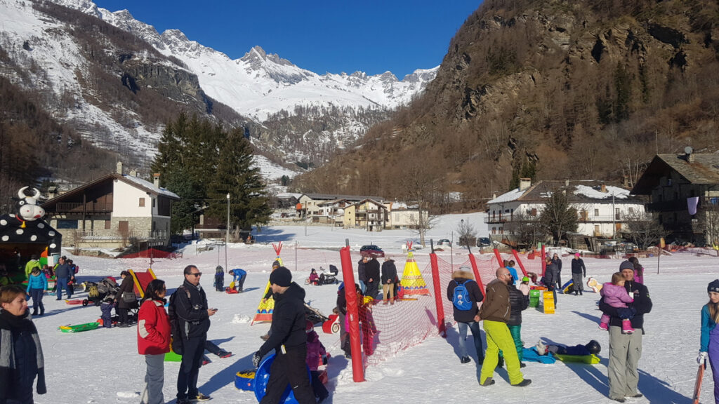 Il 26 dicembre apre a Ollomont lo snowpark