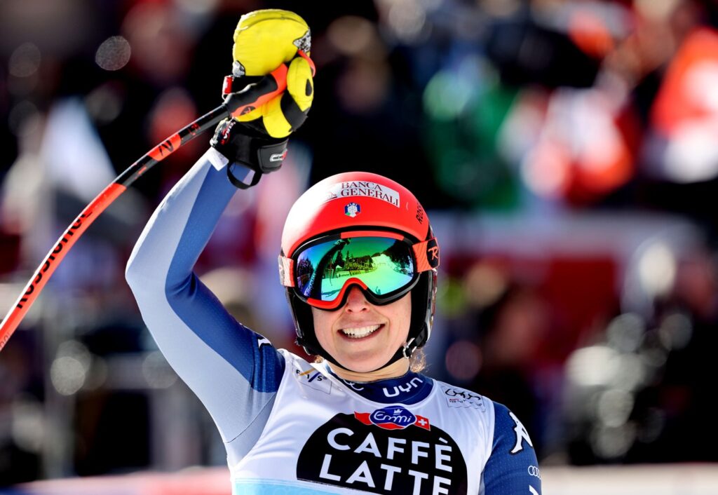 Federica Brignone domina il SuperG in Val di Fassa, ed eguaglia Deborah Compagnoni