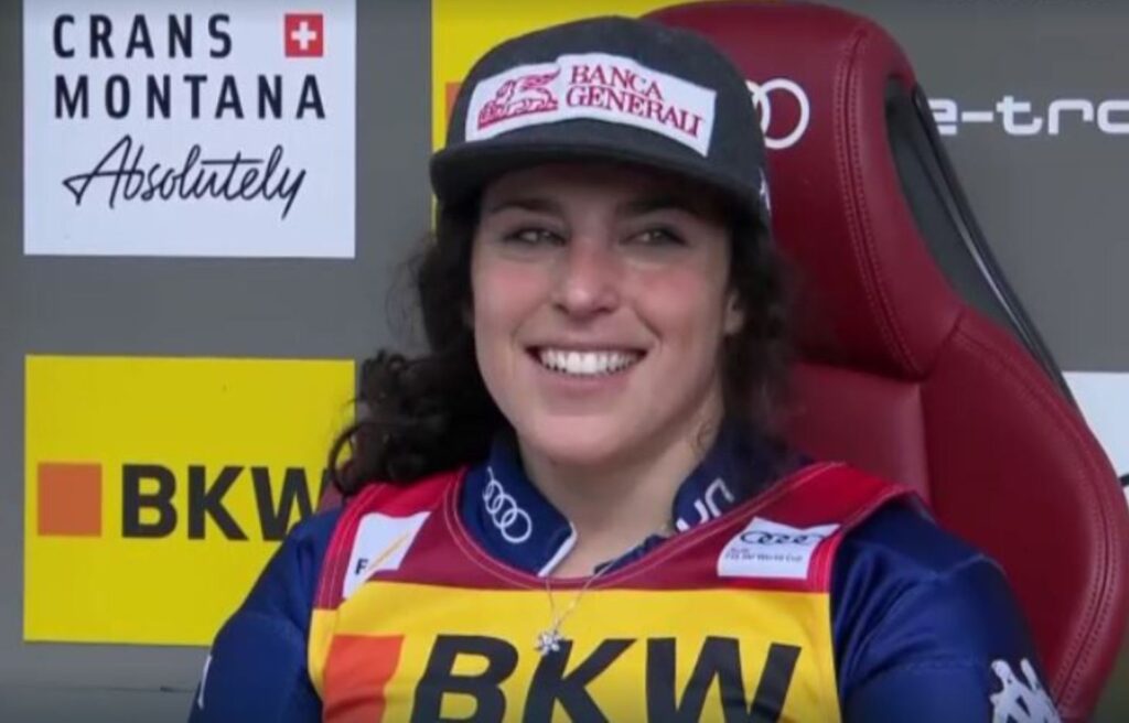 Federica Brignone nella storia: vittoria in combinata e primo posto in Coppa