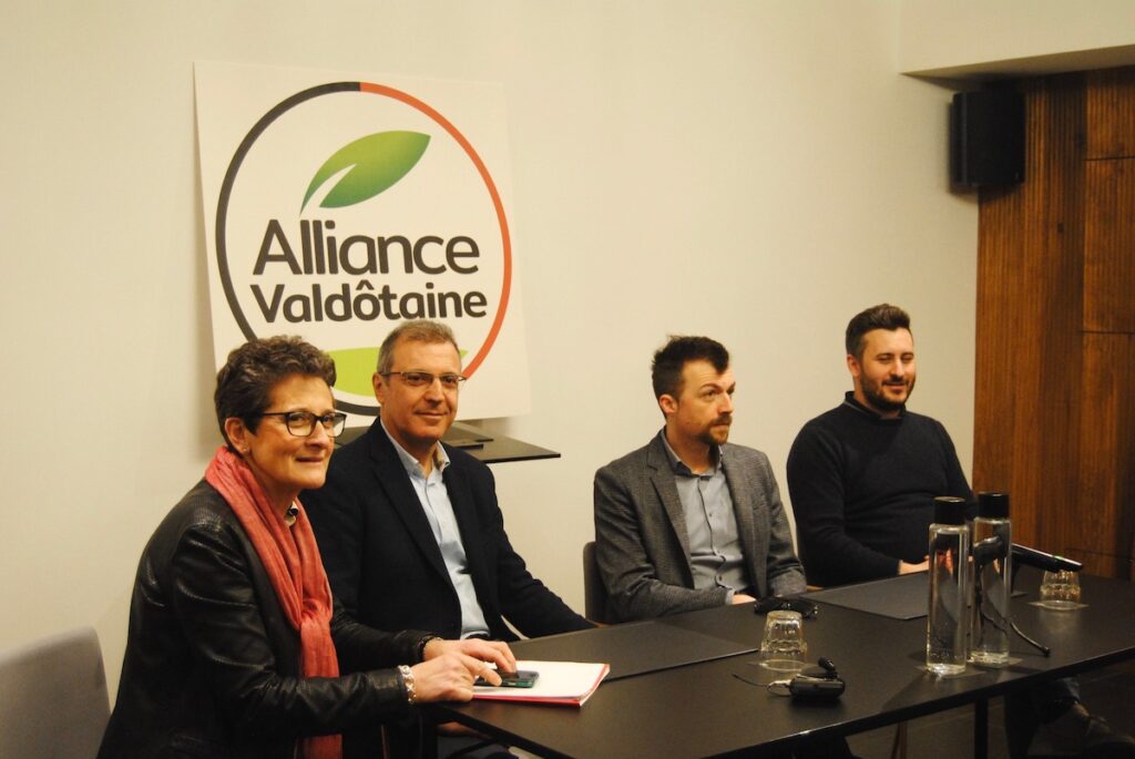 Alliance Valdotaine, il 3 luglio la costituzione ufficiale del movimento